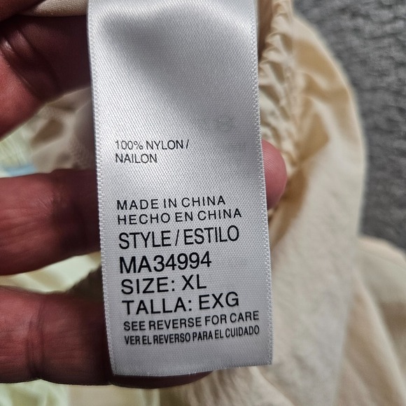 NWT Antonio Melani‎ Gym Workout Shorts Women XL Elastic Waist Inner Pants Cream - Picture 5 of 11